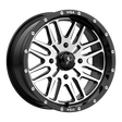 MSA M38 Brute - Gloss Black Machined