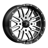 MSA M38 Brute - Gloss Black Machined