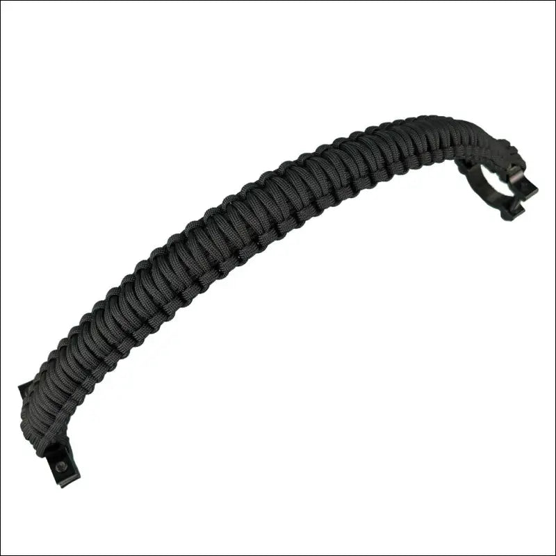 Handlebar Mud Strap - Light Brackets