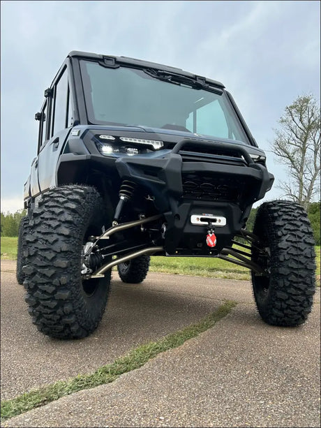 HD11 DEFENDER FOWARD FRONT ARMS - BLACK / ARAGE PRODUCT BUSHINGS - A-Arms