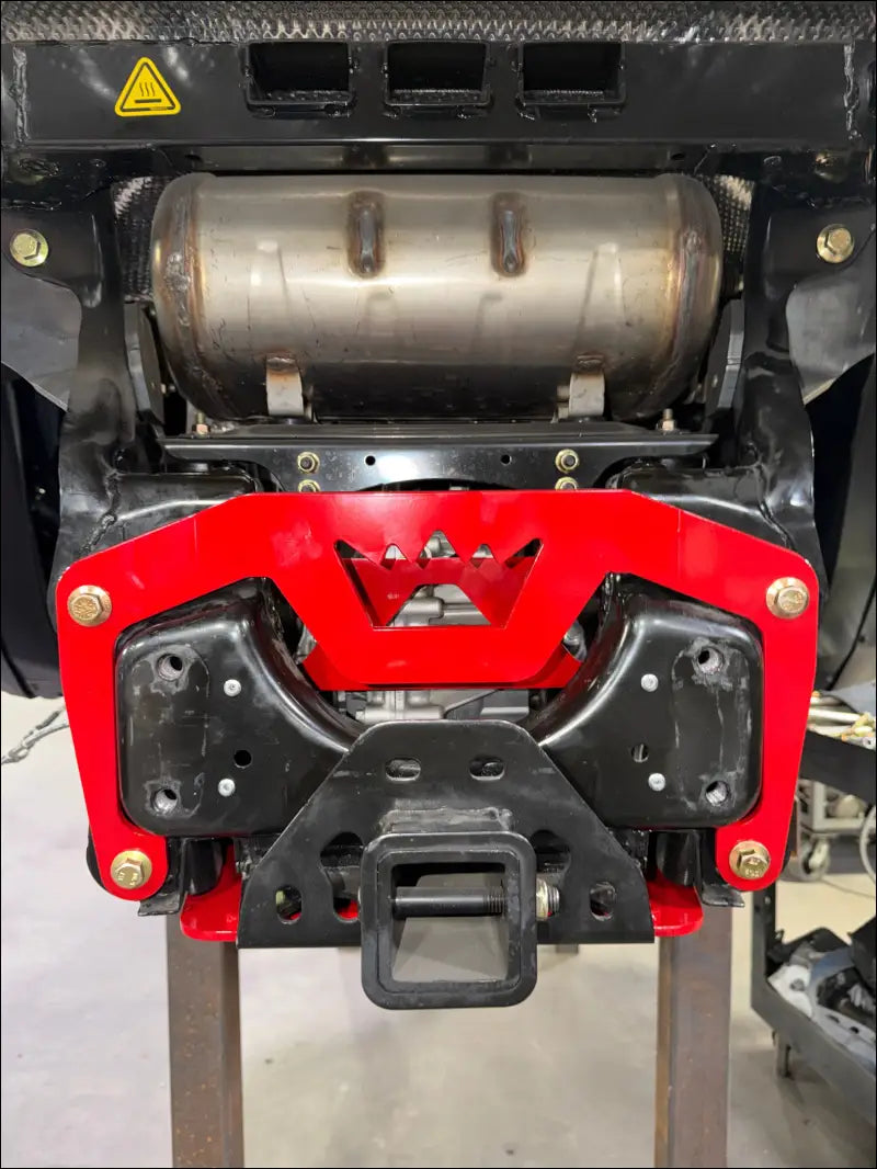 HD11 DEFENDER FRAME BRACE KIT - TITANIUM / COMPLETE - ATV Parts