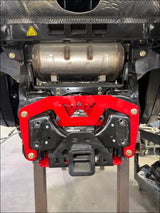 HD11 DEFENDER FRAME BRACE KIT - WHITE / FRONT ONLY - ATV Parts