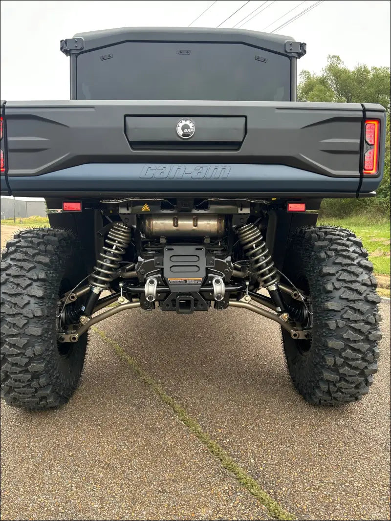 HD11 DEFENDER REAR RAKED ARMS - BLACK / ARAGE PRODUCT BUSHINGS - A-Arms