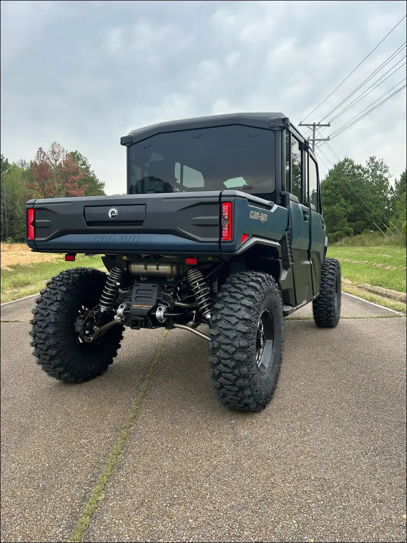 HD11 DEFENDER REAR RAKED ARMS - BLACK / I WILL PURCHASE MY OWN BUSHINGS - A-Arms