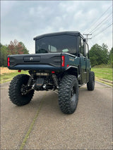 HD11 DEFENDER REAR RAKED ARMS - BLACK / I WILL PURCHASE MY OWN BUSHINGS - A-Arms