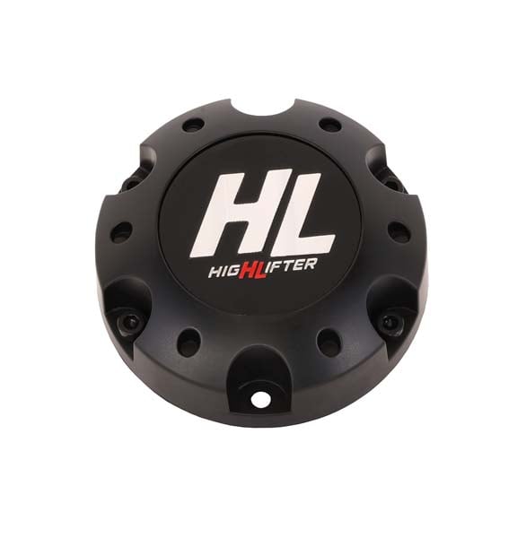 High Lifter Center Cap Short (Bolt-In) - Matte Black