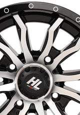 High Lifter HL21 Wheel - Gloss Black-Mach