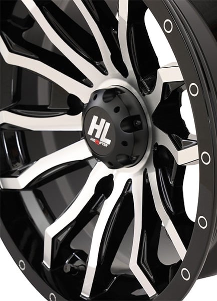 High Lifter HL21 Wheel - Gloss Black-Mach