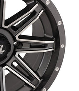 High Lifter HL22 Wheel - Gun Metal Grey-Mach