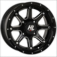 High Lifter HL4 Wheel - Gloss Black-Mach