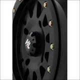High Lifter HLA1 Beadlock Wheel - Matte Black - 15x7 / 4x137 / 5 + 2 - Wheels