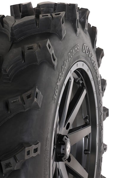 High Lifter Out&Back Max'd Tire