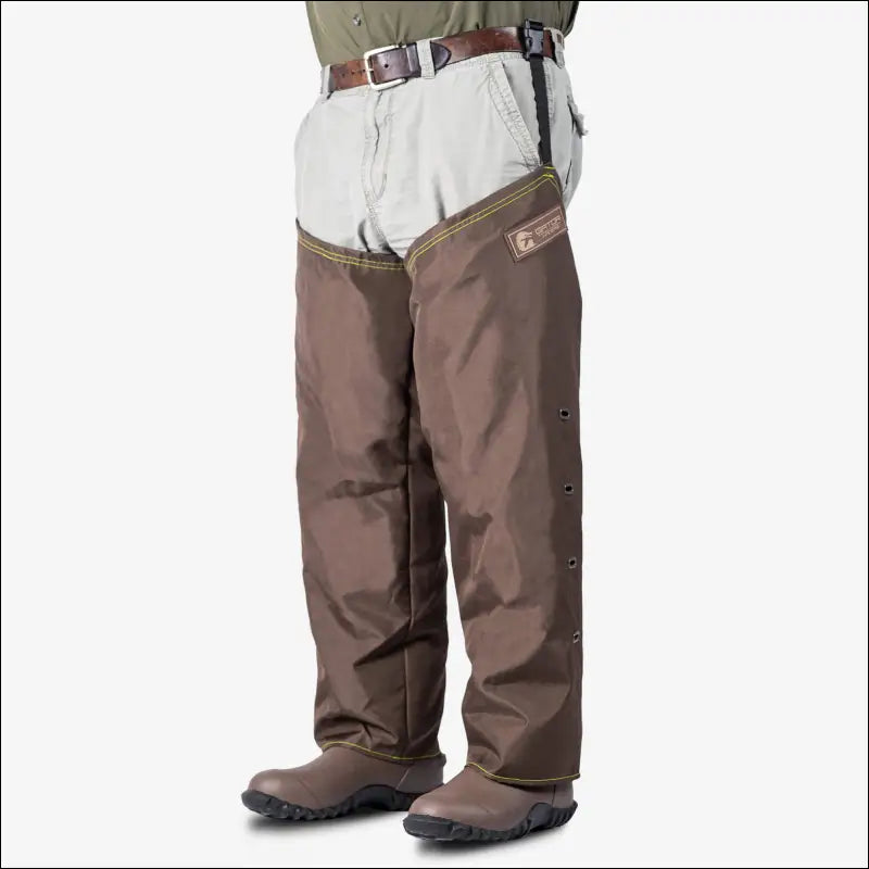 Hip Boots | Mens - Brown - 10 - Footwear