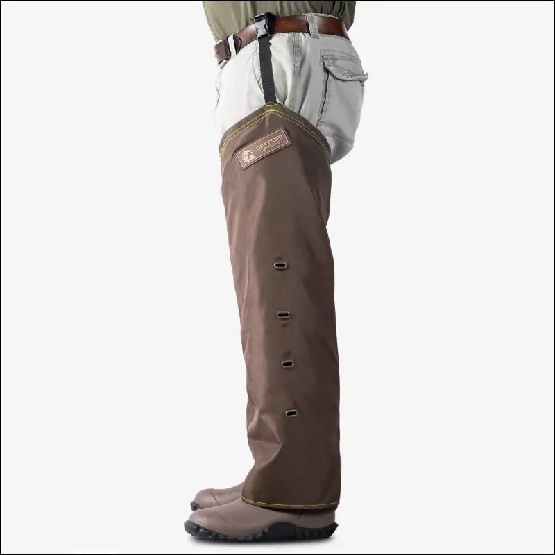 Hip Boots | Mens - Brown - 12 - Footwear