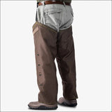 Hip Boots | Mens - Brown - 14 - Footwear