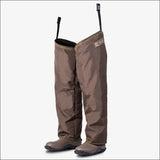 Hip Boots | Mens - Brown - 8 - Footwear