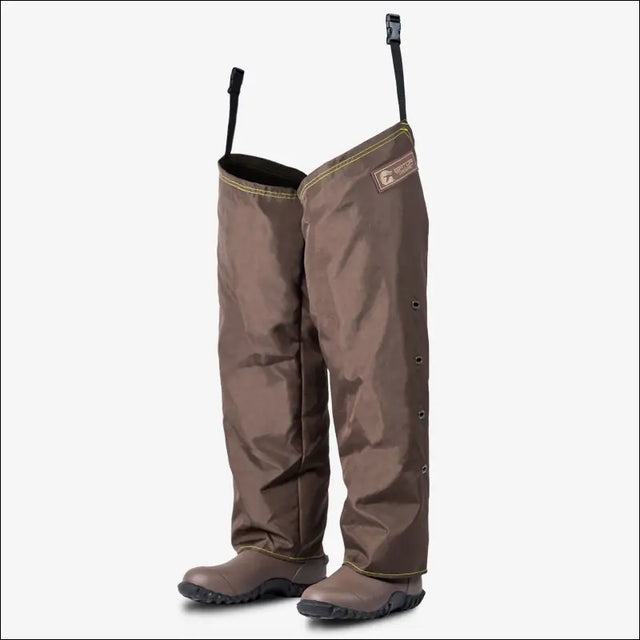 Hip Boots | Mens - Brown - 8 - Footwear