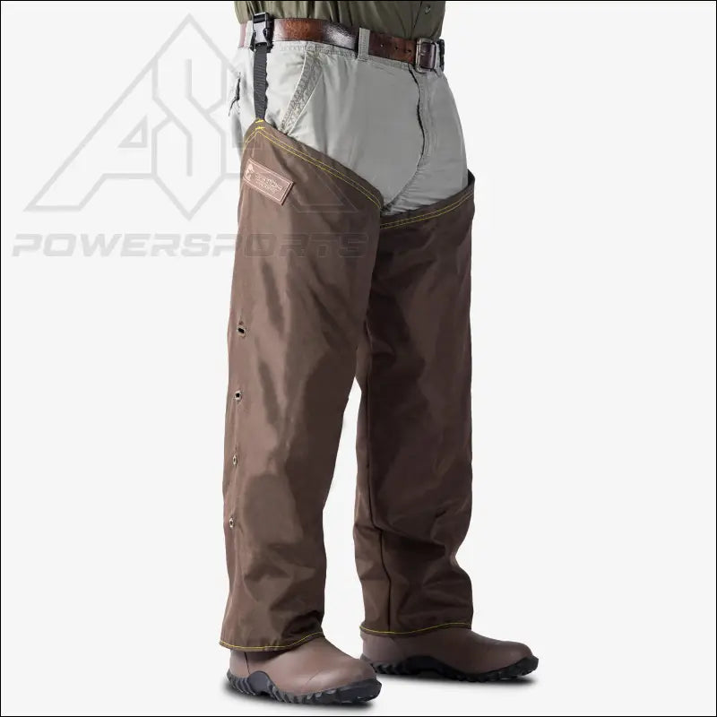 Hip Boots | Mens - Brown - Footwear