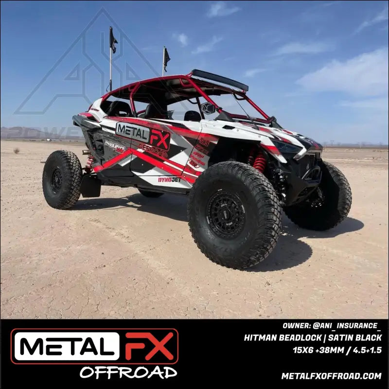 Hitman Beadlock | Satin Black - Wheels