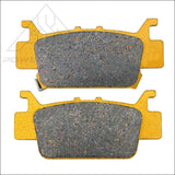 Honda Pioneer 1000/1000-5/1000-6 2016-2025 Ceramic Brake Pad Set - Vehicle Parts & Accessories