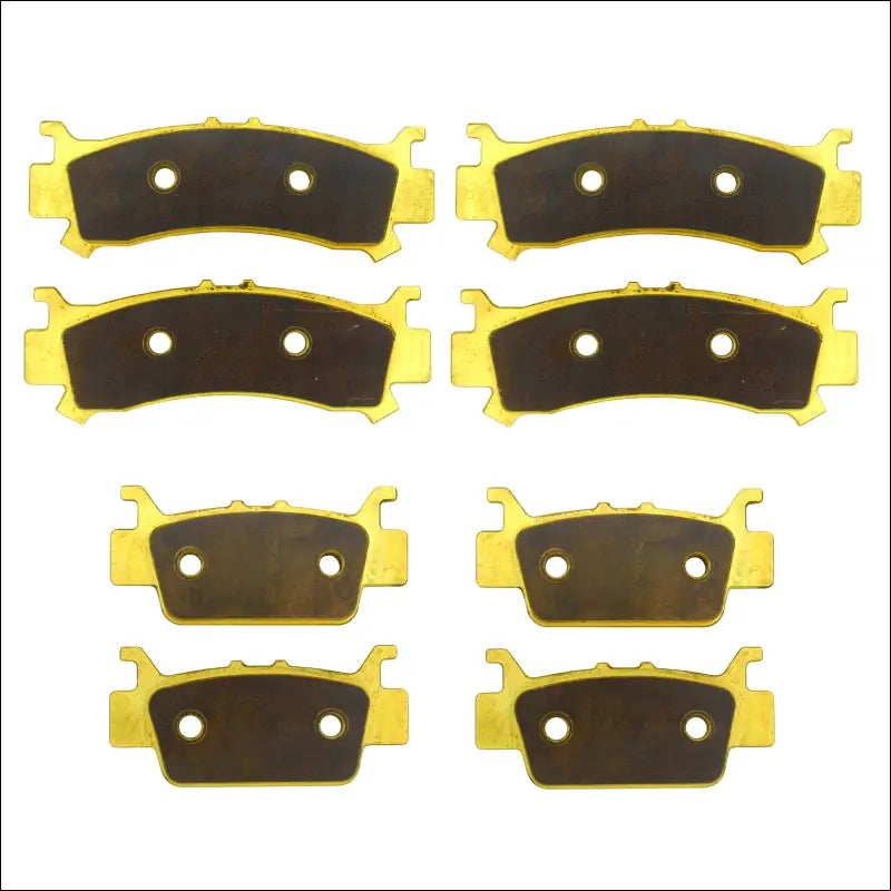 Honda Pioneer 1000/1000-5/1000-6 2016-2026 Brass Brake Pad Set - Complete Vehicle - Brakes