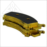 Honda Pioneer 1000/1000-5/1000-6 2016-2026 Brass Brake Pad Set - Vehicle Parts & Accessories