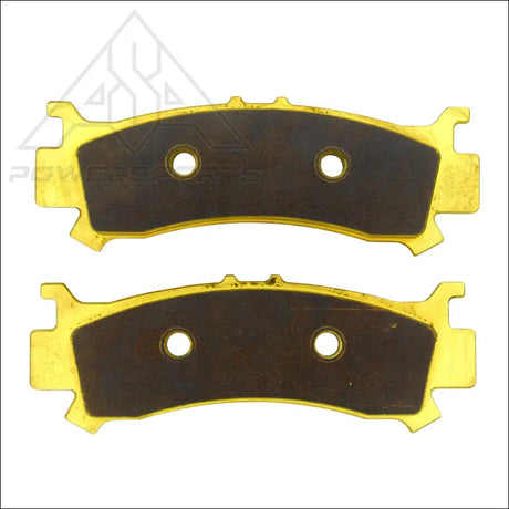 Honda Pioneer 1000/1000-5/1000-6 2016-2026 Brass Brake Pad Set - Brakes