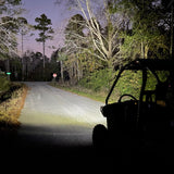 Dual Wide 8" LED Headlights for Honda Pioneer 520