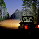 Dual Wide 8" LED Headlights for Honda Pioneer 520