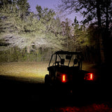 Dual Wide 8" LED Headlights for Honda Pioneer 500