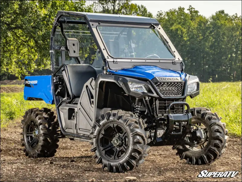 Honda Pioneer 520 Glass Windshield - Front Windshields