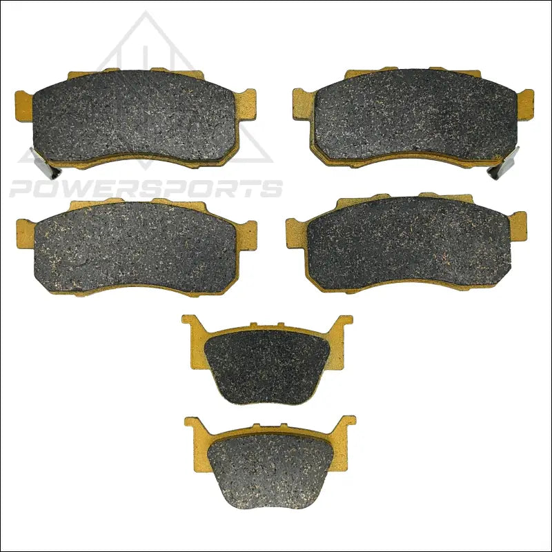 Honda Pioneer 700/520/500 2014-2026 Ceramic Brake Pad Set - Brakes