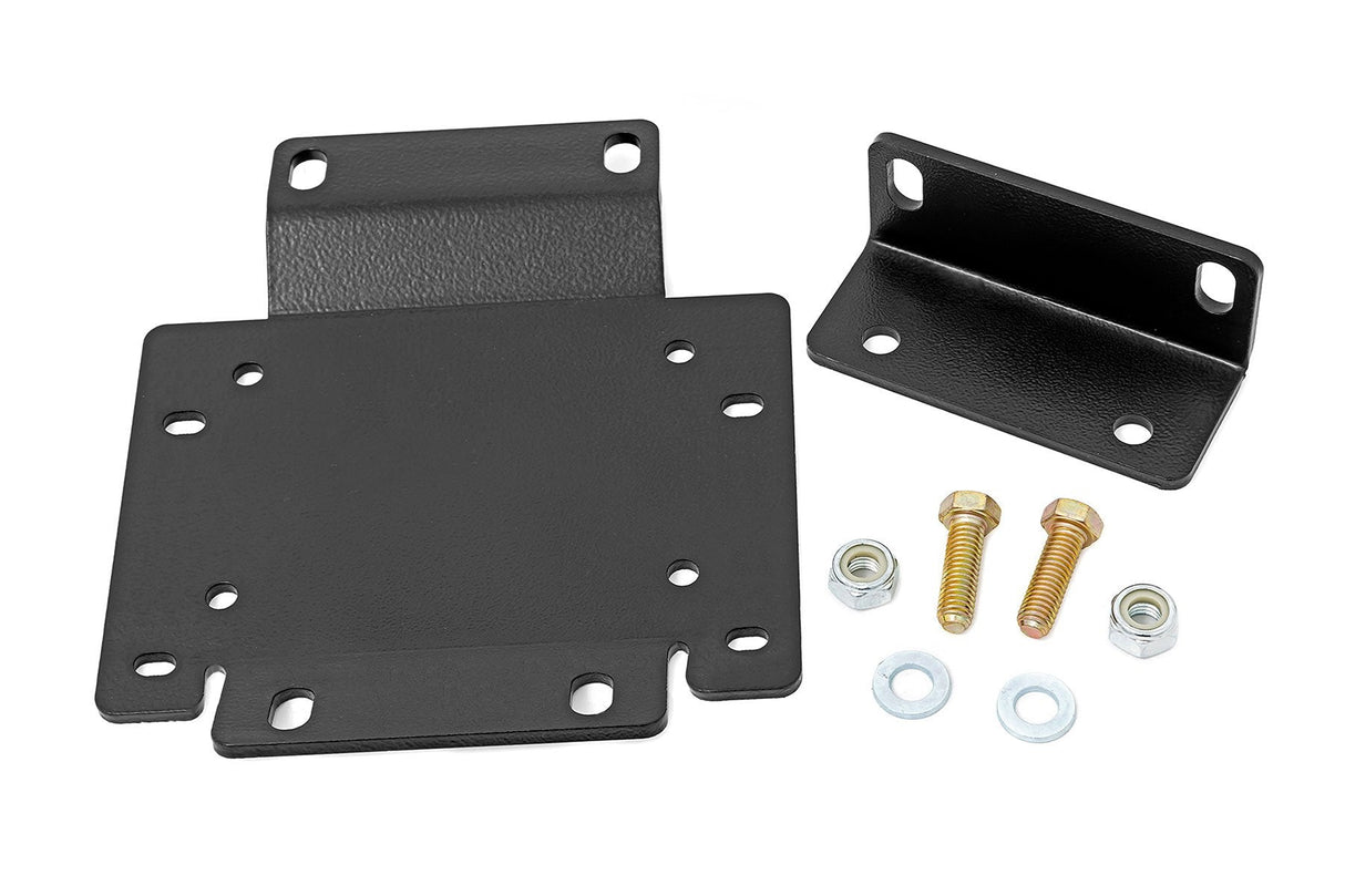 Rough Country 92055  Winch Mount | Honda Pioneer 1000