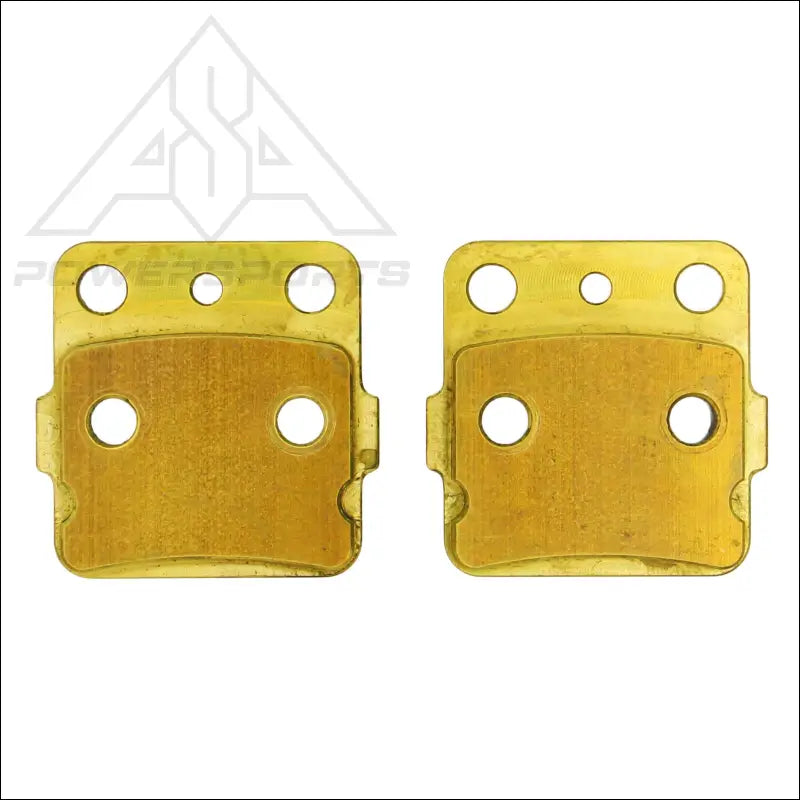 Honda Rancher/Foreman TRX420/TRX500/TRX520 2009-2026 Brass Brake Pad Set - Brakes