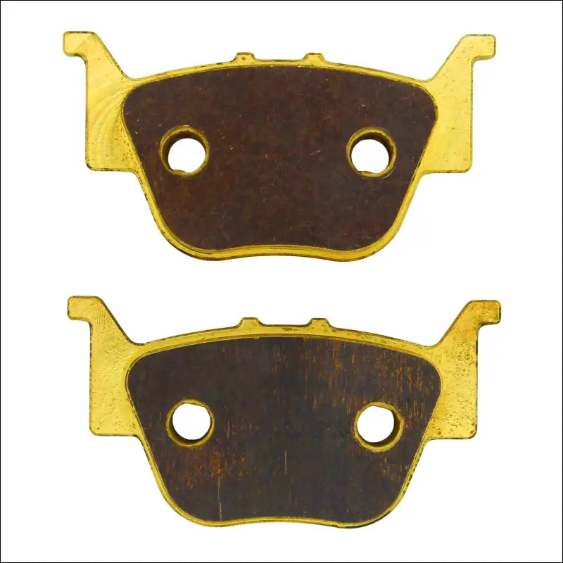 Honda Rancher/Foreman TRX420/TRX500/TRX520 2009-2026 Brass Brake Pad Set - Rear Axle - Vehicle Parts & Accessories