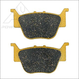 Honda Rancher/Foreman TRX420/TRX500/TRX520 2009-2026 Ceramic Brake Pad Set - Vehicle Parts & Accessories