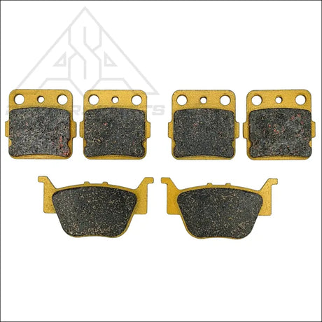 Honda Rancher/Foreman TRX420/TRX500/TRX520 2009-2026 Ceramic Brake Pad Set - Vehicle Parts & Accessories