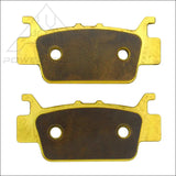 Honda Rincon TRX680/Rubicon 700 2008-2026 Brass Brake Pad Set - Brakes