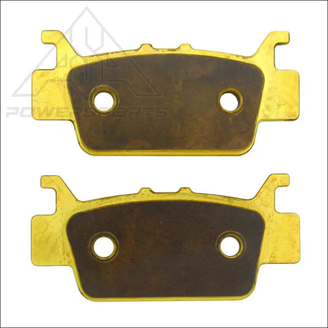 Honda Rincon TRX680/Rubicon 700 2008-2026 Brass Brake Pad Set - Vehicle Parts & Accessories