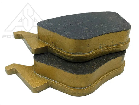Honda Rincon TRX680/Rubicon 700 2008-2026 Ceramic Brake Pad Set - Brakes