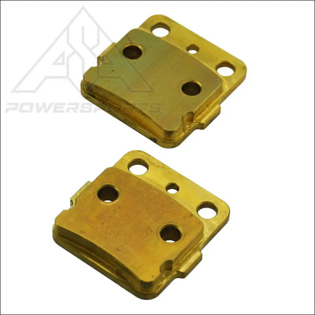 Honda Sportrax TRX 400EX/400X/300EX/300X 1993-2014 Brass Brake Pad Set - Complete Vehicle - Brakes