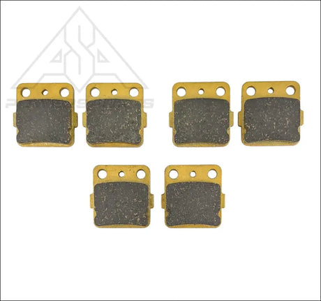 Honda Sportrax TRX 400EX/400X/300EX/300X 1993-2014 Ceramic Brake Pad Set - Vehicle Parts & Accessories