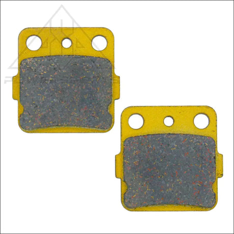 Honda Sportrax TRX 400EX/400X/300EX/300X 1993-2014 Ceramic Brake Pad Set - Vehicle Parts & Accessories