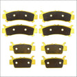 Honda Talon 1000R/1000X/1000X-4 2019-2026 Brass Brake Pad Set - Complete Vehicle - Brakes