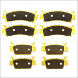 Honda Talon 1000R/1000X/1000X-4 2019-2026 Brass Brake Pad Set - Complete Vehicle - Brakes