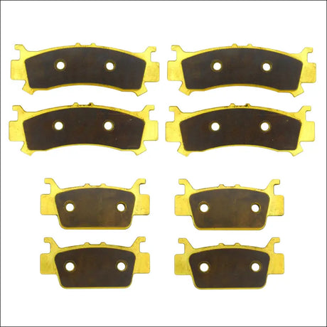 Honda Talon 1000R/1000X/1000X-4 2019-2026 Brass Brake Pad Set - Complete Vehicle - Parts & Accessories