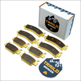 Honda Talon 1000R/1000X/1000X-4 2019-2026 Brass Brake Pad Set - Brakes