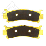 Honda Talon 1000R/1000X/1000X-4 2019-2026 Brass Brake Pad Set - Brakes