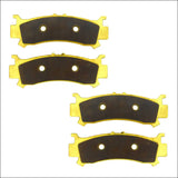 Honda Talon 1000R/1000X/1000X-4 2019-2026 Brass Brake Pad Set - Front Axle - Vehicle Parts & Accessories