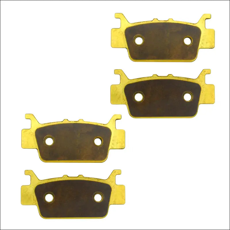 Honda Talon 1000R/1000X/1000X-4 2019-2026 Brass Brake Pad Set - Rear Axle - Vehicle Parts & Accessories